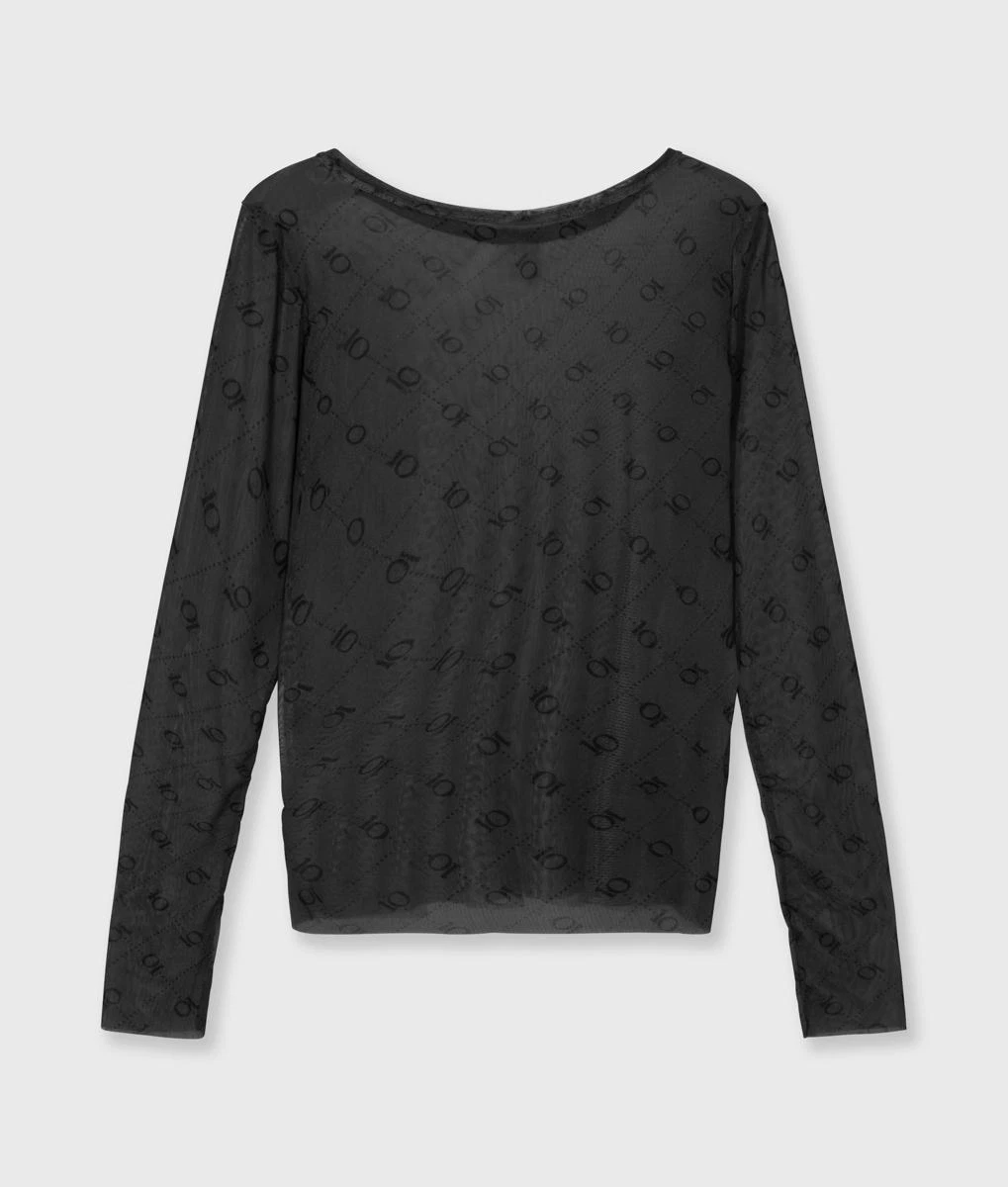 10DAYS Longsleeve 20-771-6203 Grijs 4