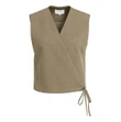YAYA Gilet 01-521009-608 Bruin 1