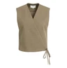 YAYA Gilet 01-521009-608 Bruin 1