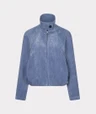 EsQualo Blazer W26.28706 Blauw 1