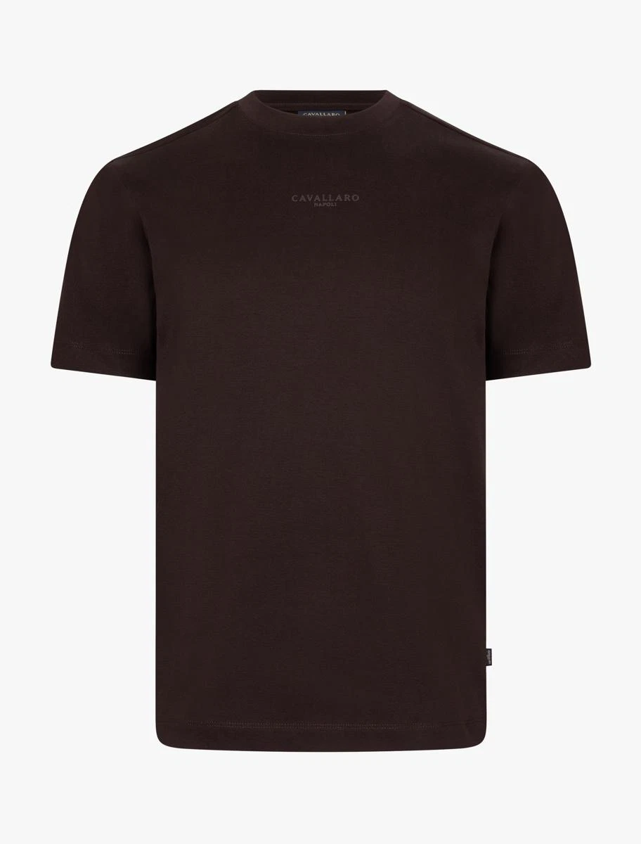 Cavallaro T-Shirt 117265002 Bruin 1