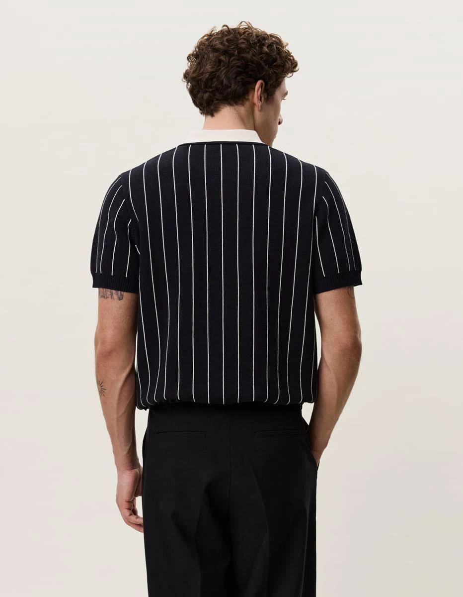 Les Deux Polo 1002152 Zwart 4