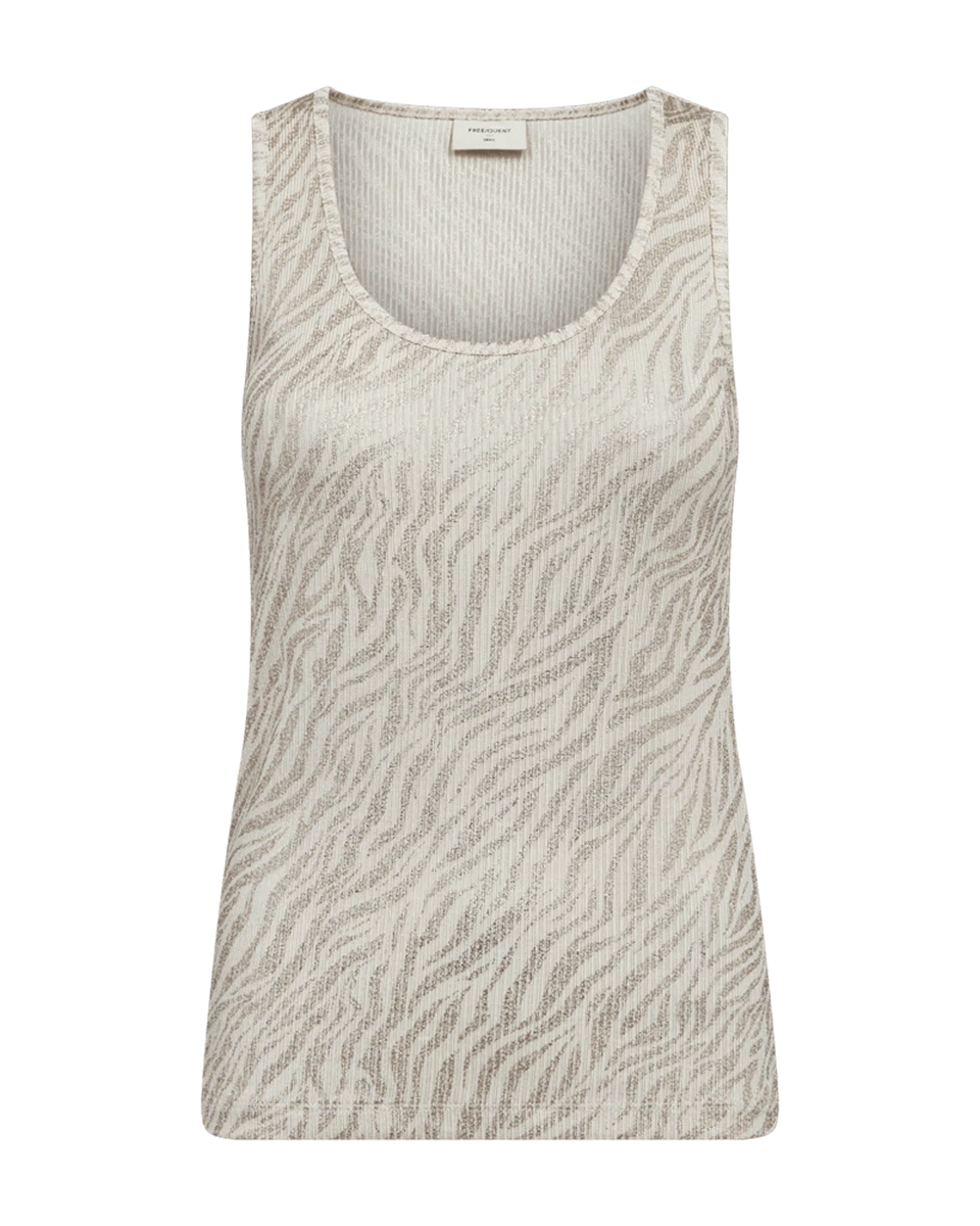 Freequent Top Matter Beige 1