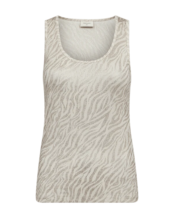 Freequent Top Matter Beige 1