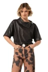 Caroline Biss Blouse 4609 Bruin 1