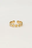 My Jewellery Ring MJ10352 Goud 1
