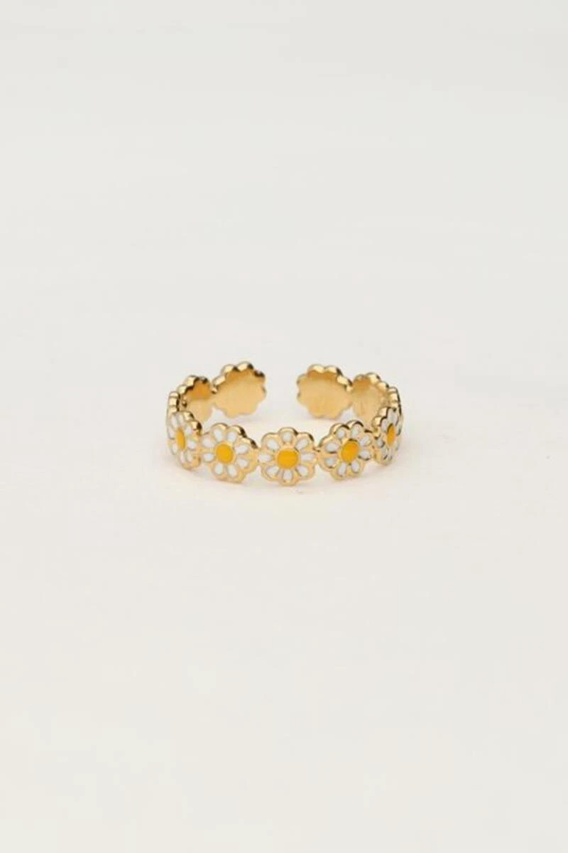My Jewellery Ring MJ10352 Goud 1
