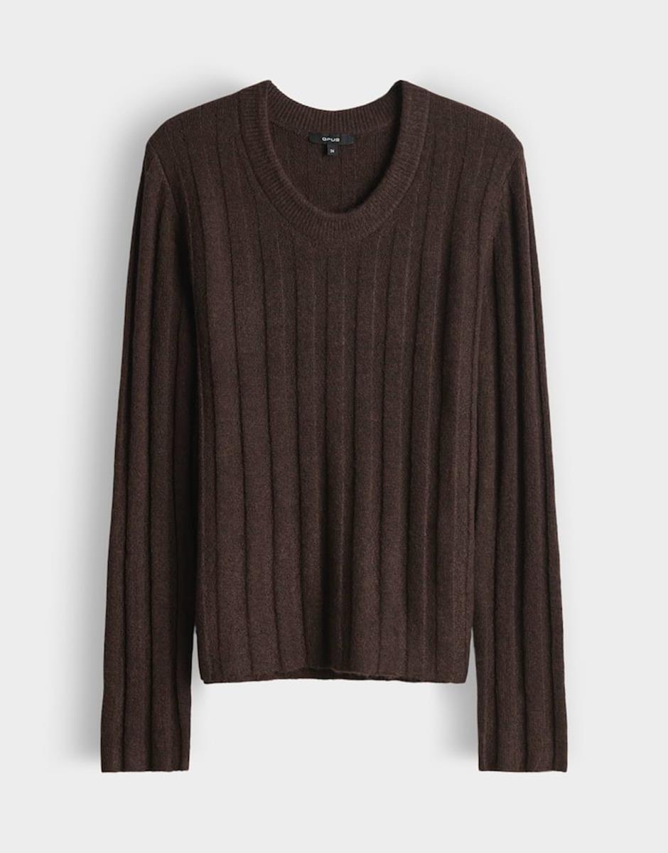 OPUS Trui Polmi Bruin 2