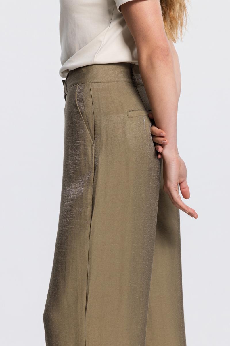 Jansen Amsterdam Pantalon Dara Groen 4