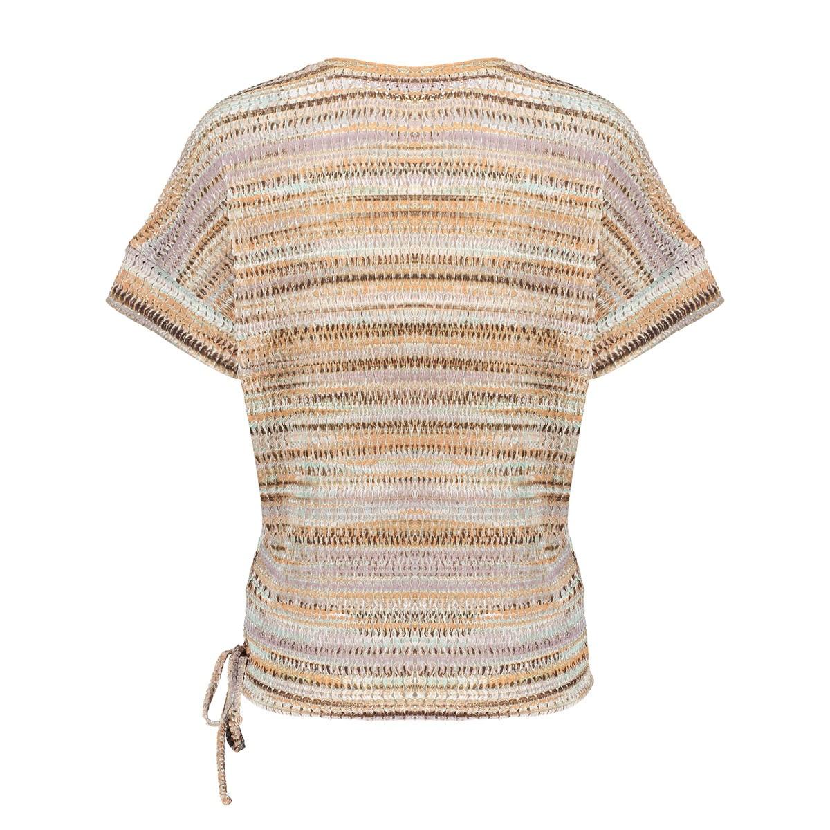 Geisha T-Shirt 62333-20 Beige 5