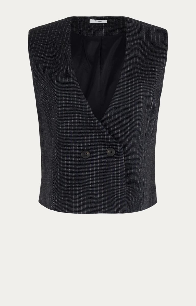 Anna Gilet 32a11-02173 Grijs 2