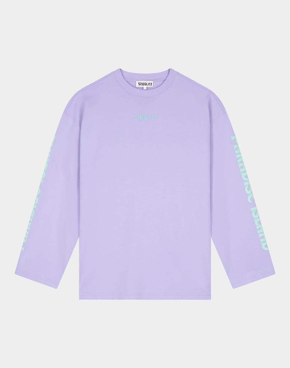 Stieglitz Longsleeve Fanna Paars 3