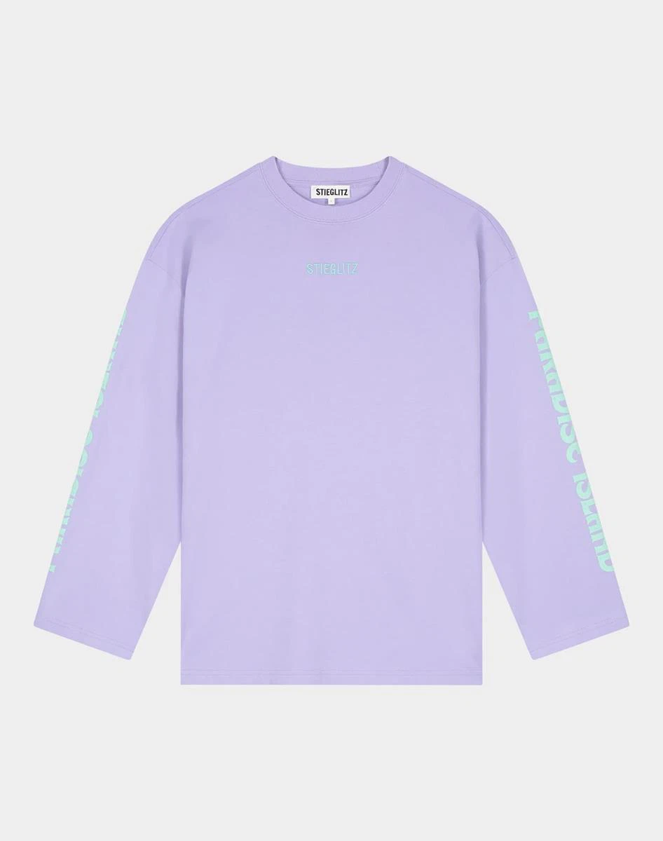 Stieglitz Longsleeve Fanna Paars 3