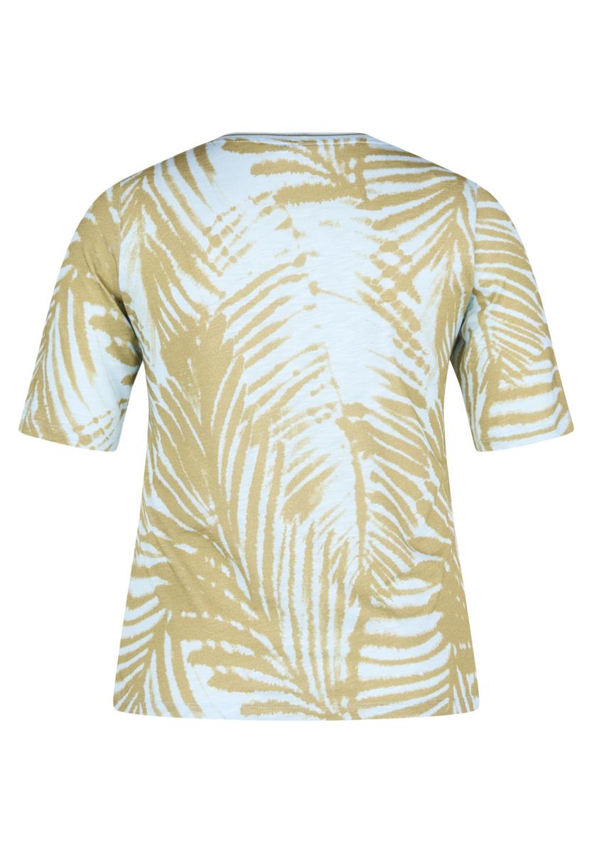 Rabe T-Shirt 56-122372 Blauw 4