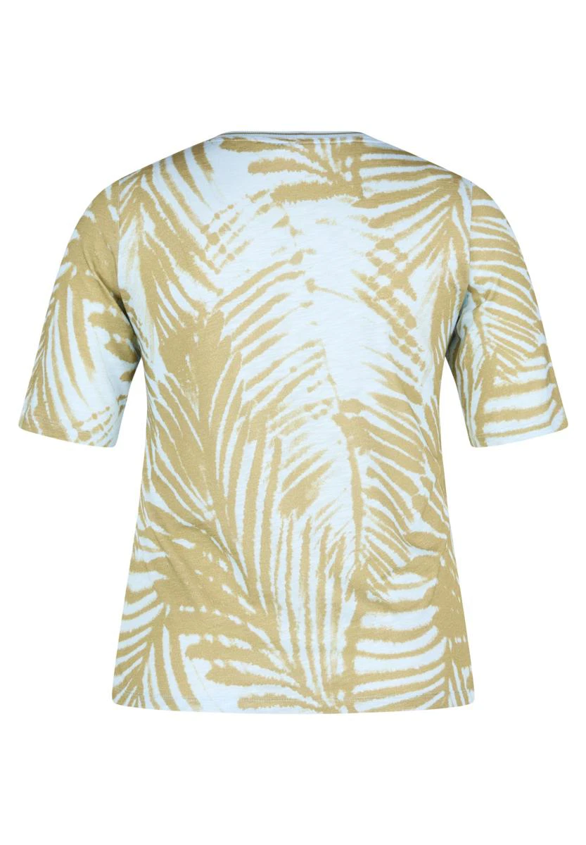 Rabe T-Shirt 56-122372 Blauw 4