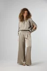 Label DOT Blouse 2621038 Taupe 4