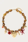 My Jewellery Ketting MJ14621 Goud 1