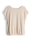 OPUS T-Shirt Svalla Beige 2
