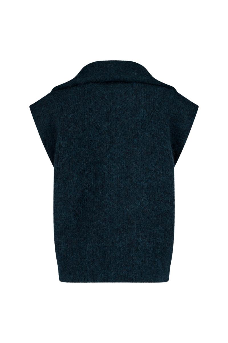 Studio Anneloes Trui Joesha sleeveless Groen 2