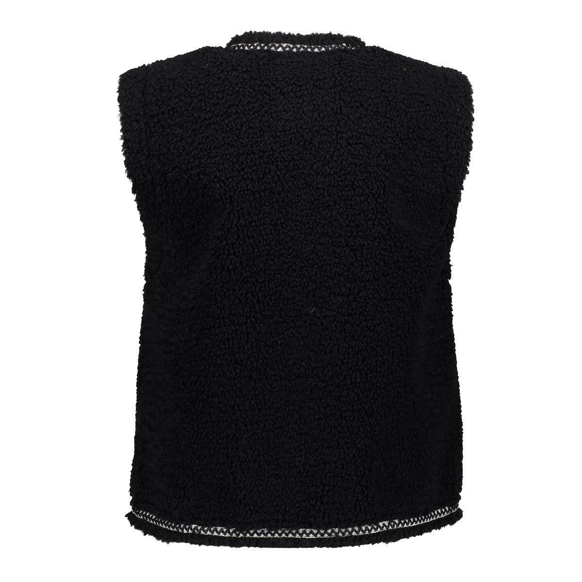 Geisha Gilet 55541-19 Zwart 3