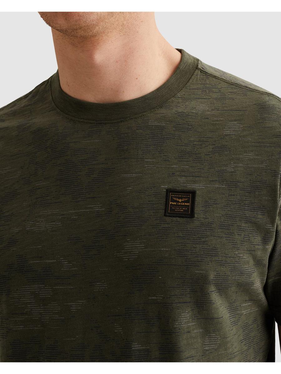 PME Legend T-Shirt PTSS2603574 Groen 5