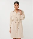 EsQualo Jurk SP26.10036 Beige 1