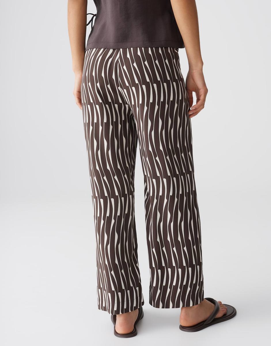OPUS Pantalon 10555714116429 Bruin 3