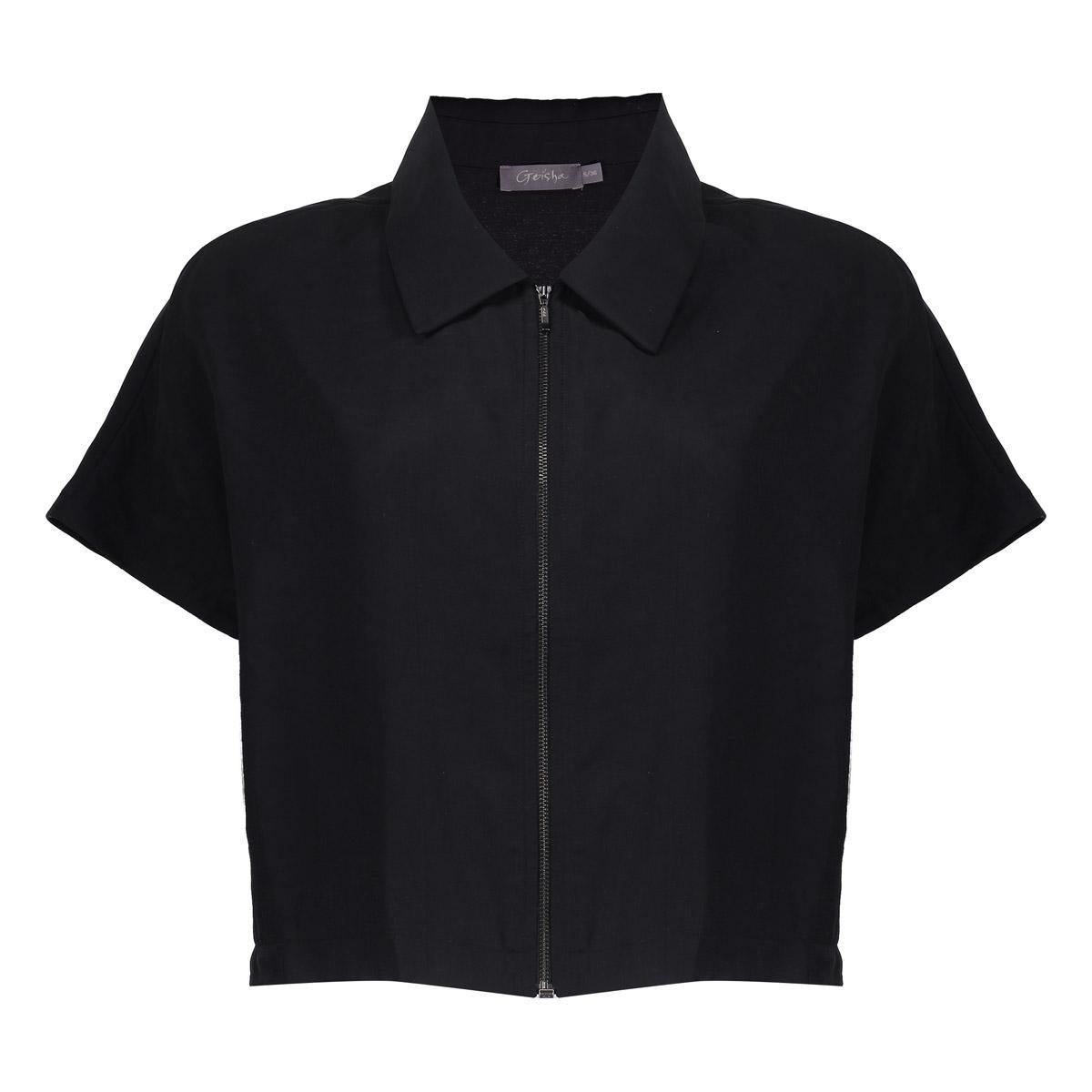 Geisha Blouse 63285-20 Zwart 2