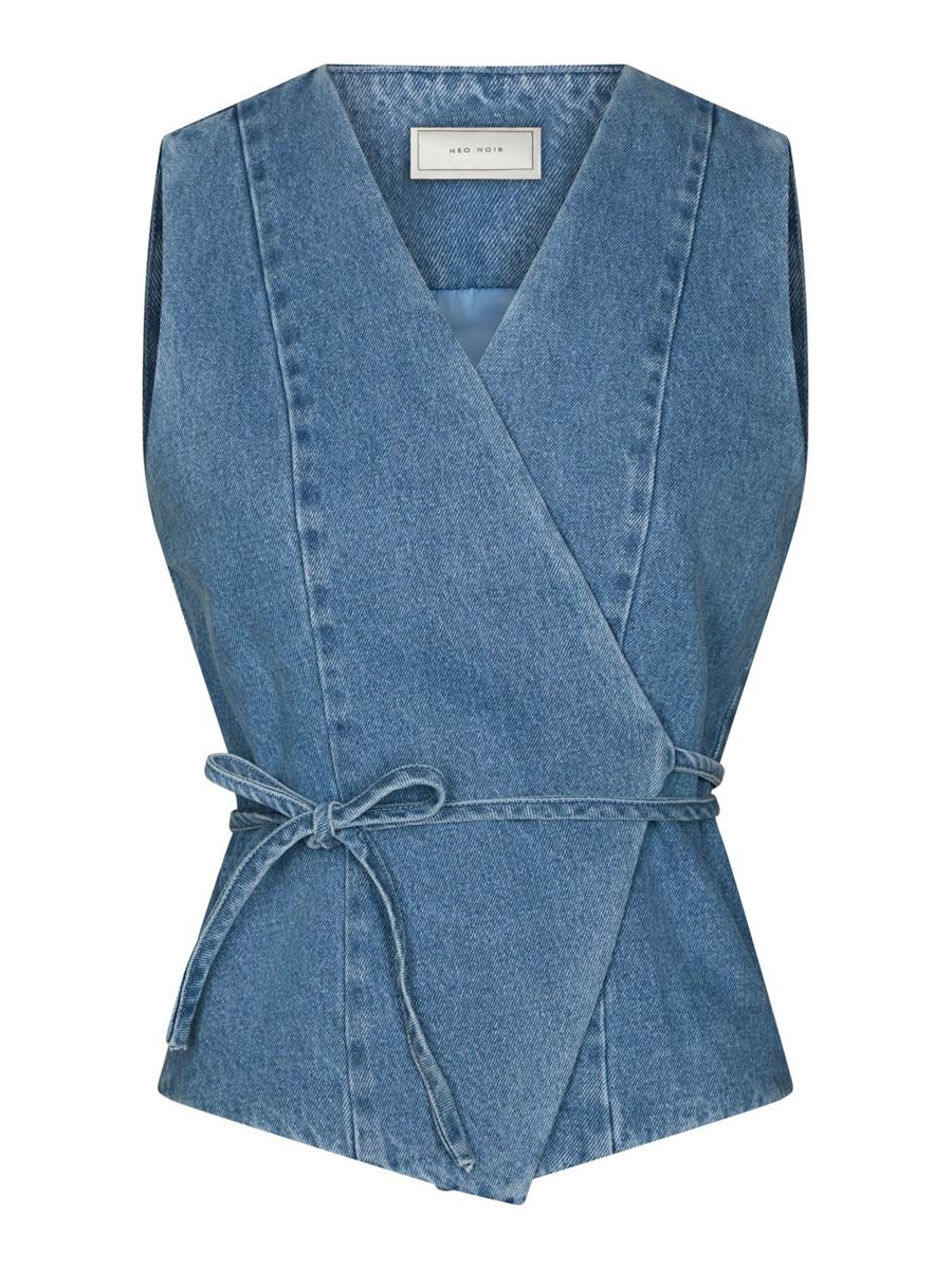Neo Noir Gilet Samara Blauw 2