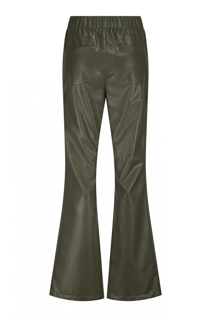 Label DOT Pantalon 2528007 Groen 4