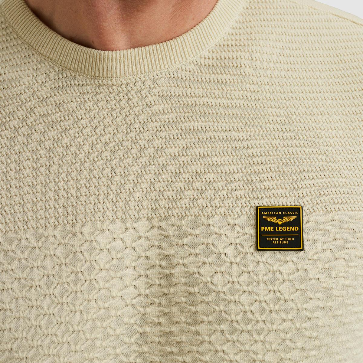 PME Legend Trui PKW2510300 Off-White 5
