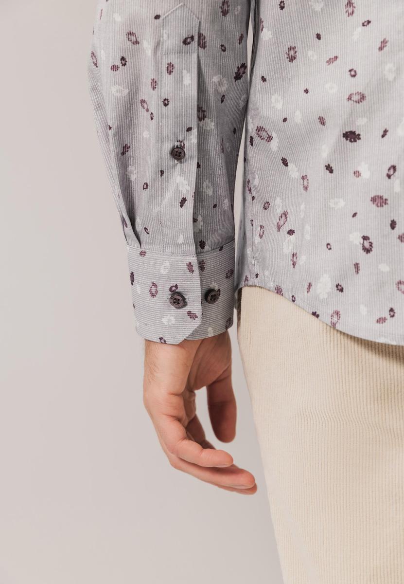 State of Art Overhemd 214-25907 Grijs 6