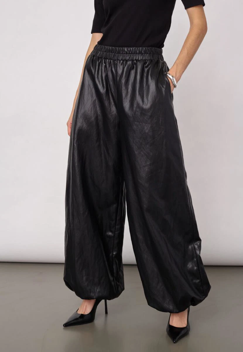 Co'Couture Pantalon Gitt Zwart 1