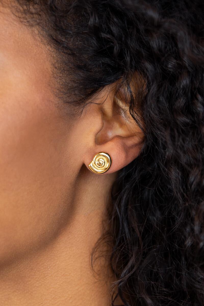 My Jewellery Oorbellen MJ12582 Goud 1