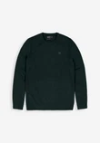 Butcher of Blue Trui Clifden Crew Groen 1