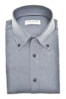 John Miller Overhemd 5142957 Blauw 1