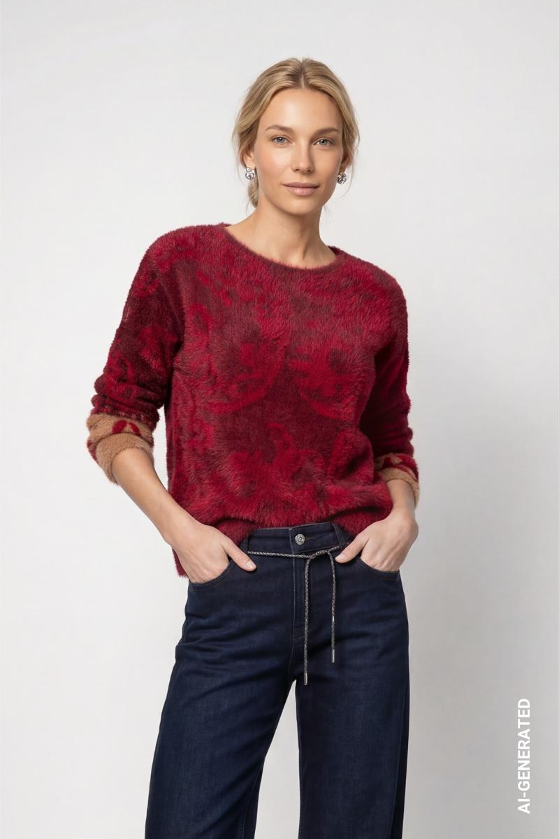 Monari Trui 809897 Rood 1