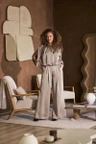Label DOT Pantalon 2628030 Taupe 5