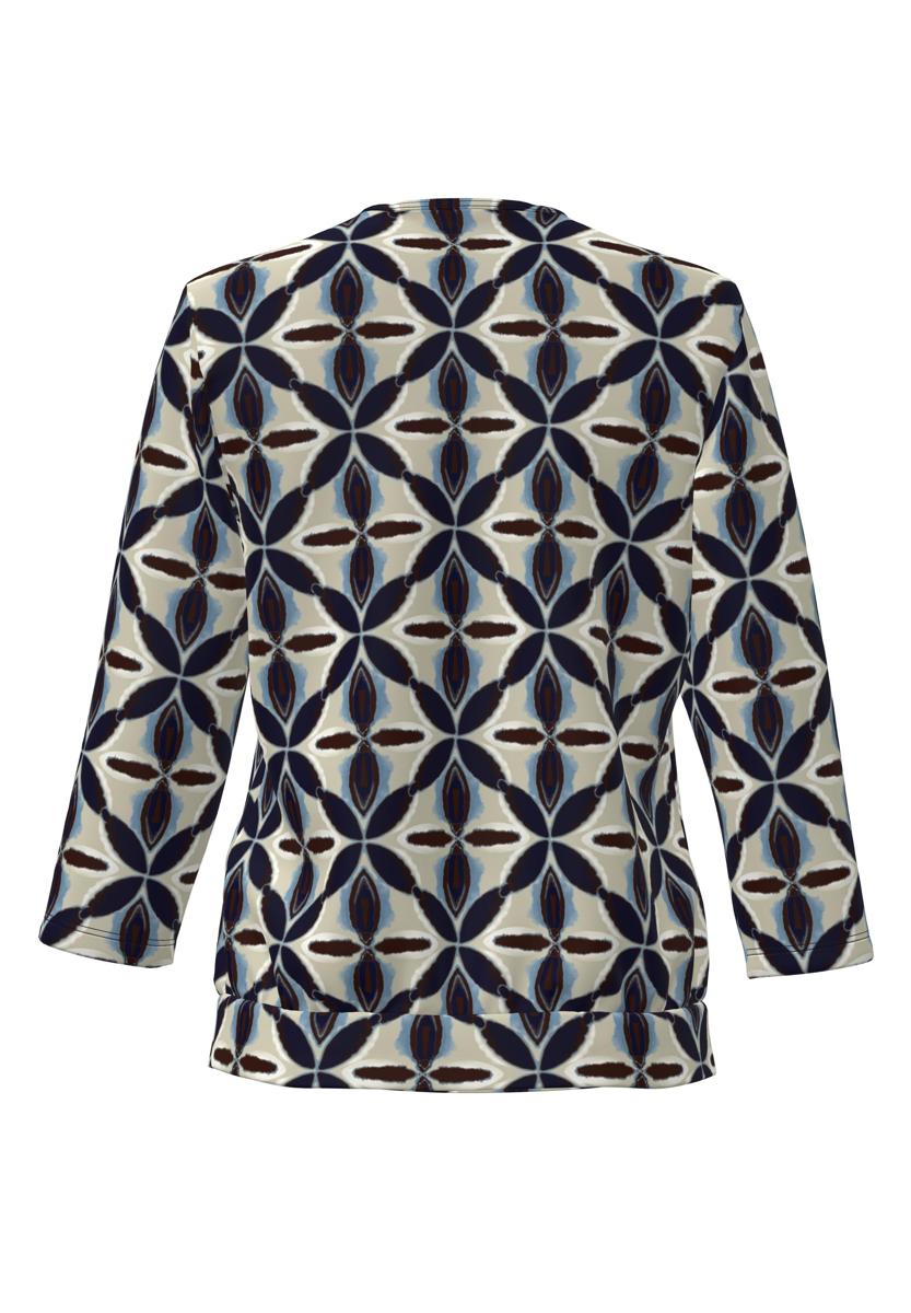 Frank Walder Blouse 725423 Beige 2