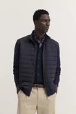 Bugatti Vest 25051F 8700 Blauw 3