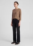 Rabe Longsleeve 57-123313 Taupe 1