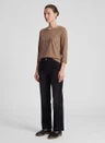 Rabe Longsleeve 57-123313 Taupe 1