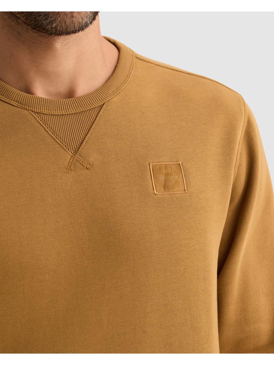 PME Legend Sweater PSW2608453 Geel 4