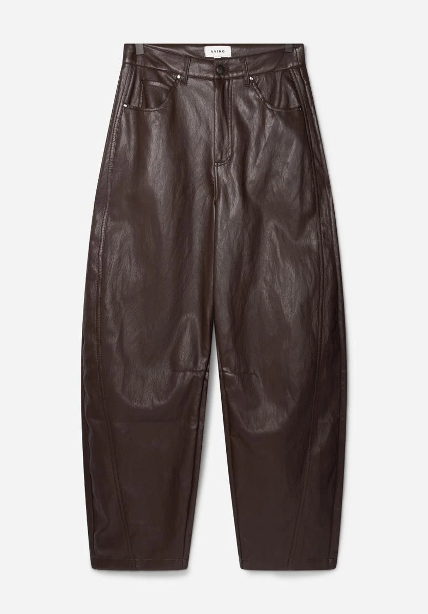 Aaiko Pantalon QUIN PU 689 Bruin 1
