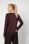 Monari Longsleeve 809867 Bruin 3