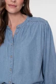 Geisha Blouse 63015-10 Blauw 4
