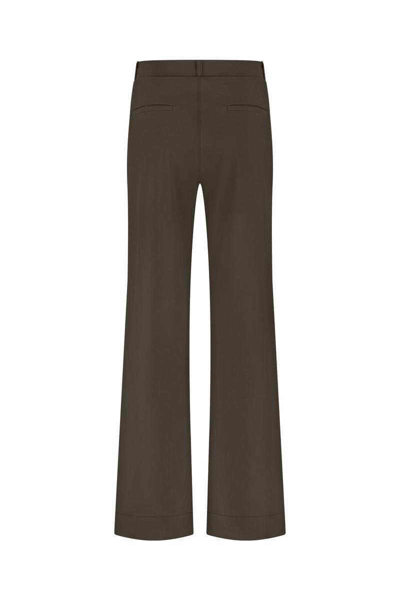 Studio Anneloes Pantalon Lexie bonded trou Groen 3