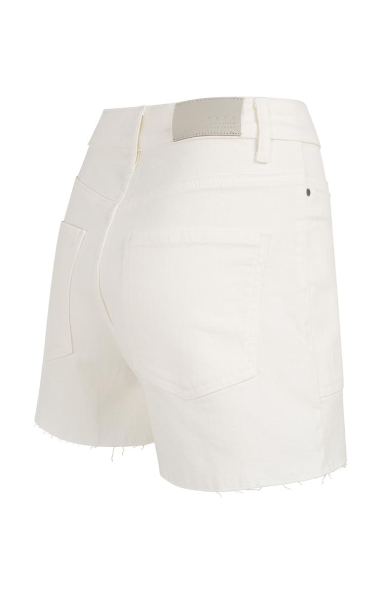 YAYA Short 01-321030-604 Wit 4