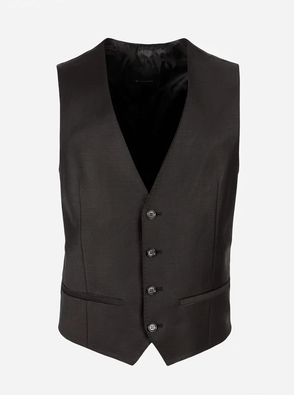 Roy Robson Gilet S05550381302200 Bruin 1
