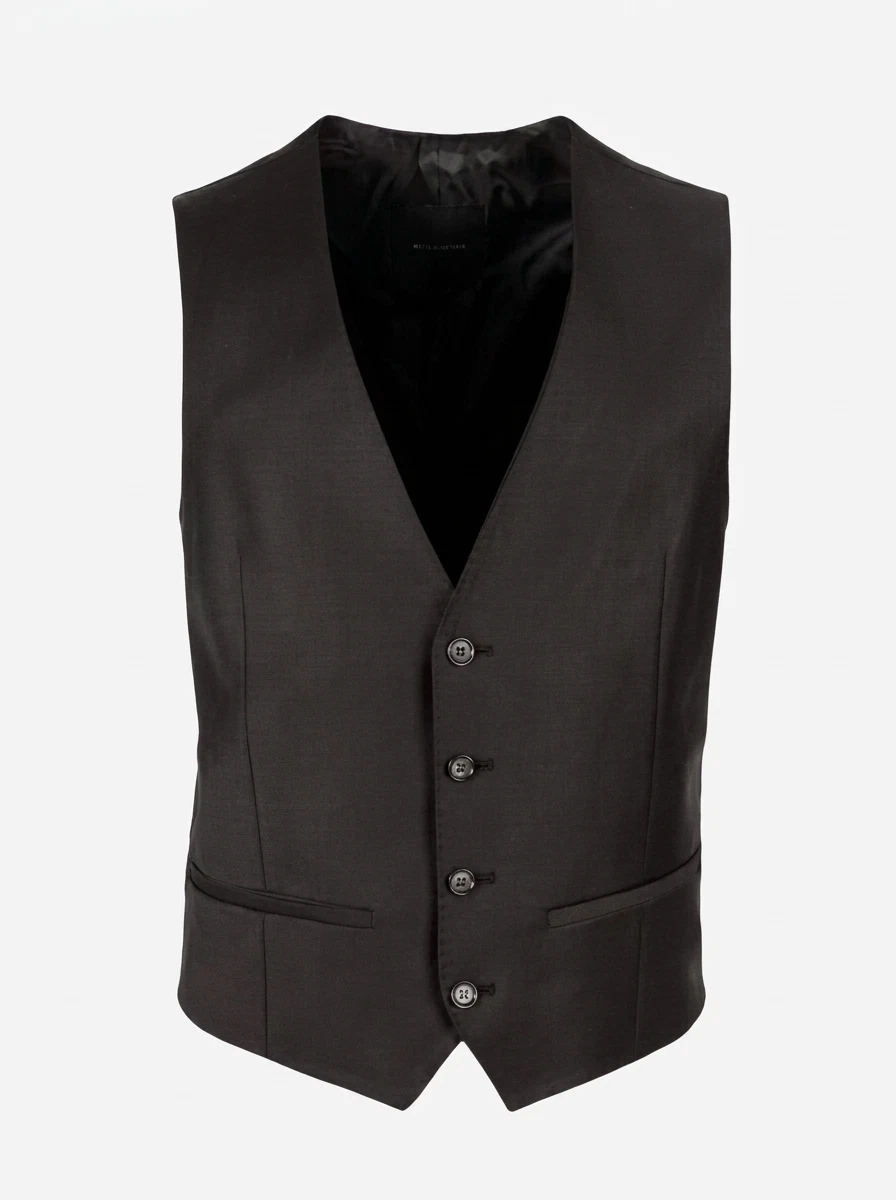 Roy Robson Gilet S05550381302200 Bruin 1